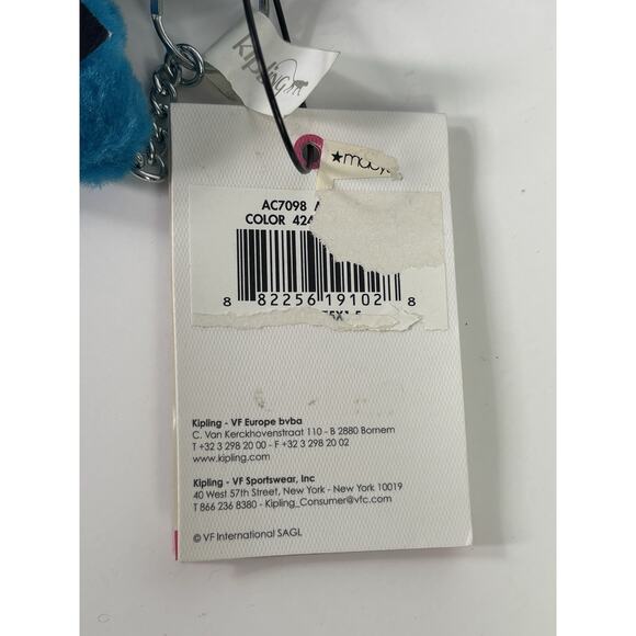 New With Tag KIPLING ALVAR XS Shoulder / CrossBody Mini bag - Blue - Picture 12 of 14